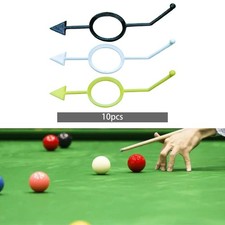 10er-Pack Billard-Trainingshilfe: Zielhilfe f...