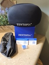 Travel Neck Pillow Memory Foam Zentopia Head Neck Support Earplugs