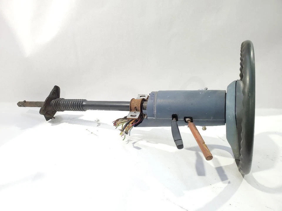 1985 1986 1987 1988 Ford Bronco II coluna de direção OEM sem chave - Imagem 3 de 4