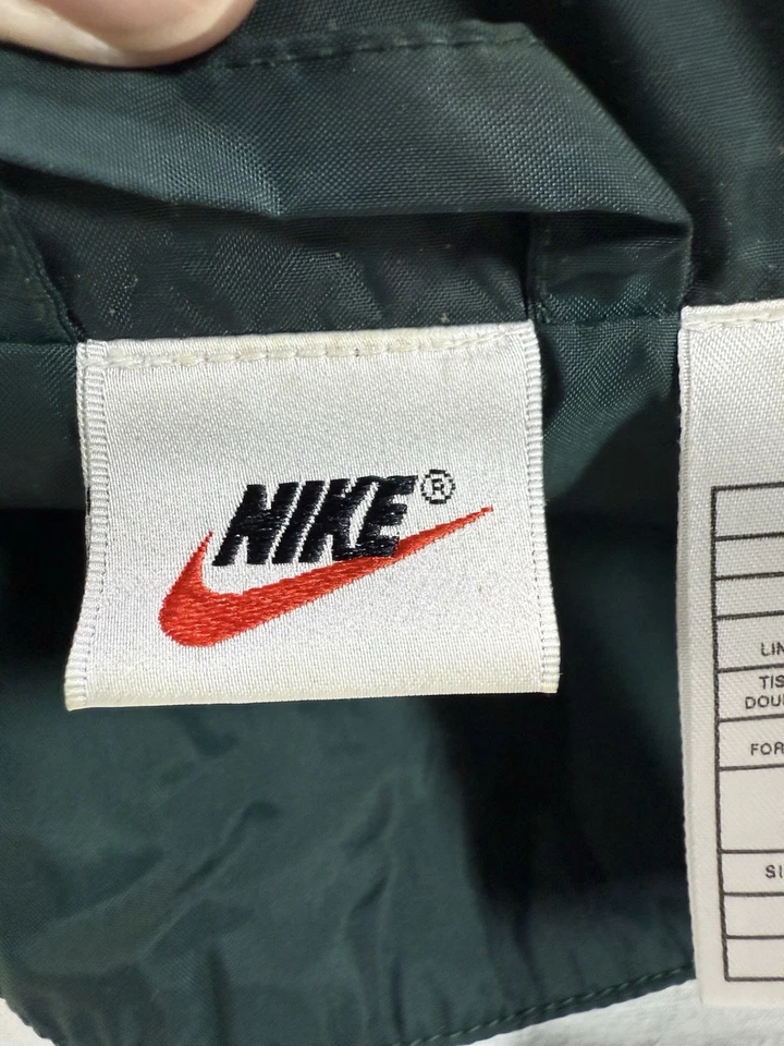 De Colección Nike EE. UU. Traje de Pista Chaqueta Pantalones de Correr Conjunto Cortavientos Y2K Grande Foto 3 de 4