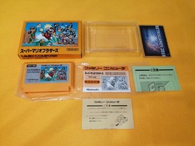 SUPER MARIO BROS  NINTENDO  FAMICOM / NES  FC.