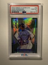 2022 Topps Finest Flashbacks Baseball Cards Checklist and Odds 22