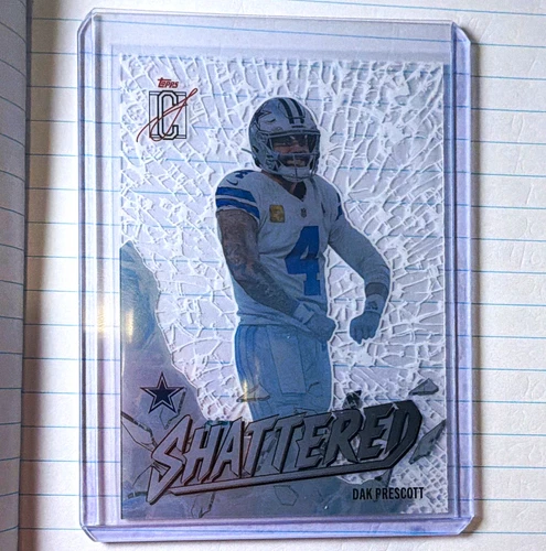 2025 Topps Signature Dak Prescott Base (RAW)