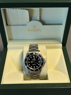 Rolex Submariner 40 Oyster Perpetual Edelstahl 