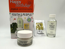 Youth To The People Sephora Beauty Insider Mini Set Cleanser Moisturizer Mask