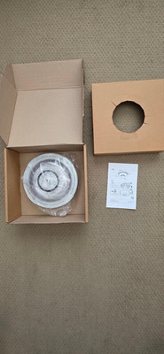 Brand New Axis TP3815-E Clear Dome for AXIS P37 Camera in Box