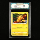 TQG 9.5 MINT+ 2022 Pokemon ENG Pikachu D SWSH153 Promo(1)