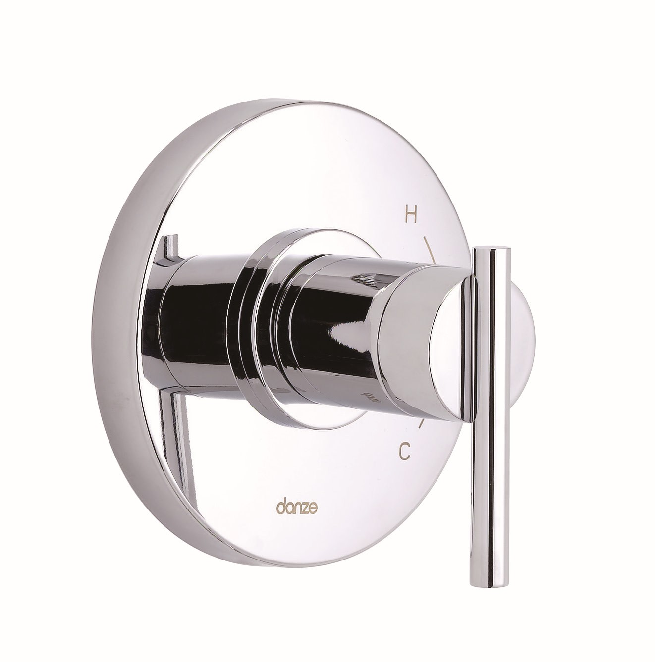 Gerber D510458T Parma Pressure Balanced Valve Trim Only - Chrome thumbnail 3