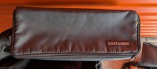 TDK Case Logic Cassette Tape Fabric Storage Holder Soft Carrying Case No Strap