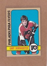 1972-73 TOPPS HOCKEY GARY DORNHOEFER #41 FLYERS EX+ *A46698