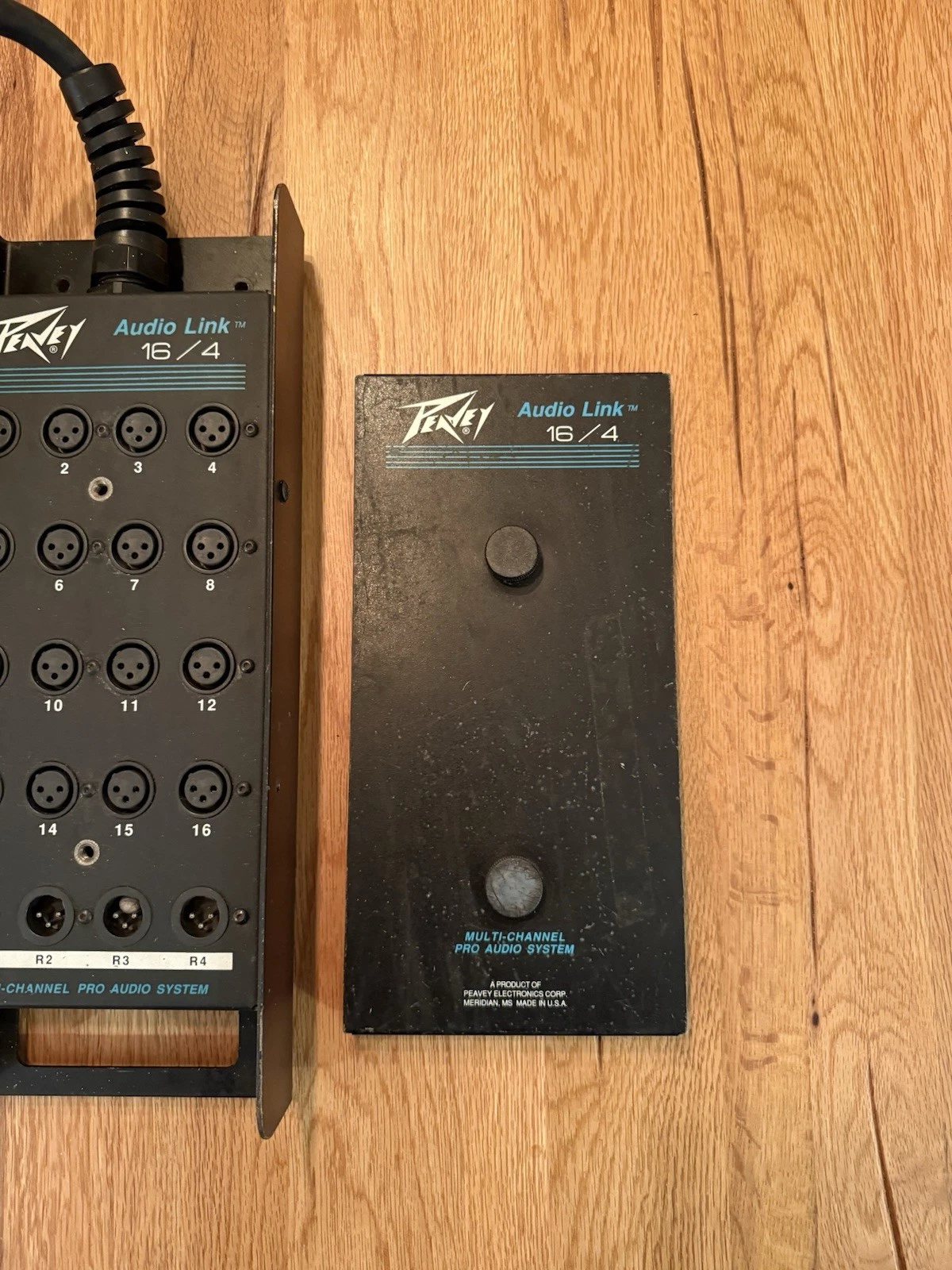 Peavey Audio Link 16/4 100’ Multi Channel Pro Audio System - Used Working Cond 2