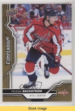 2018-19 Upper Deck Compendium Gold Nicklas Backstrom #779 READ 1d3