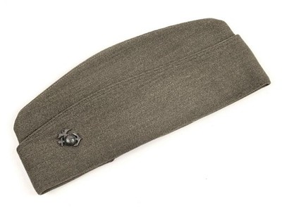 U.S. Marine Corps USMC, Schiffchen '' Cap Garrison '' höchstwahrscheinlich aus der