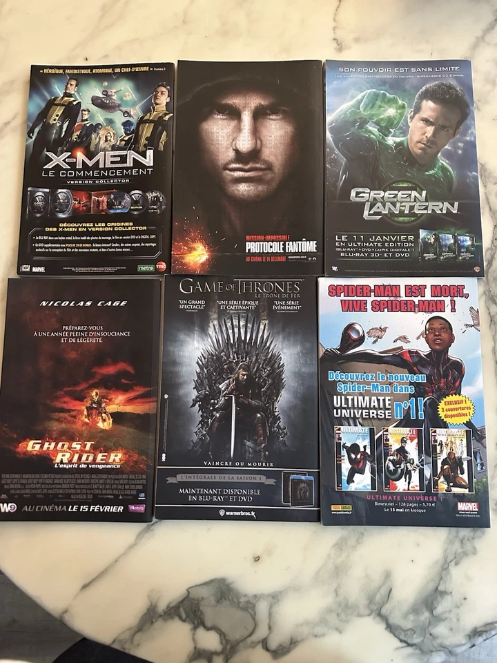 LOT 6 COMICS X-MEN UNIVERSE N° 8 10 11 12 13 14 MARVEL PANINI COMICS 2011 à 2012 - Photo 2/4