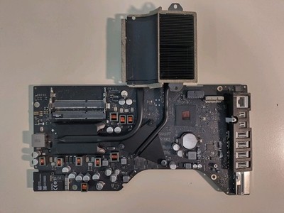 iMac 21,5'' Late 2012 Logic Board + Kühlkörper