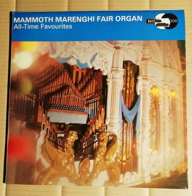 MAMMOTH MARENGHI FAIR ORGAN - ALL-TIME FAVOURITES -  LP - UK 1971  (K2294)