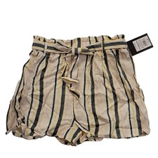 Art class Girls Shorts, Multicolor, with Tie Belt, Size L, NWT