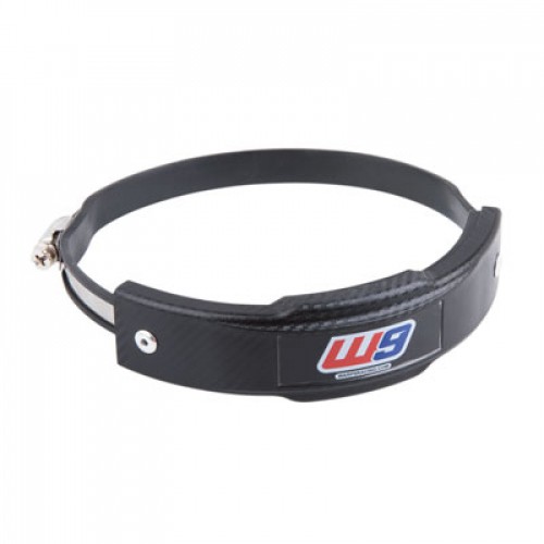 Warp 9 Universal Exhaust Slider Black 89-EXSLIDE-2 - Picture 1 of 2