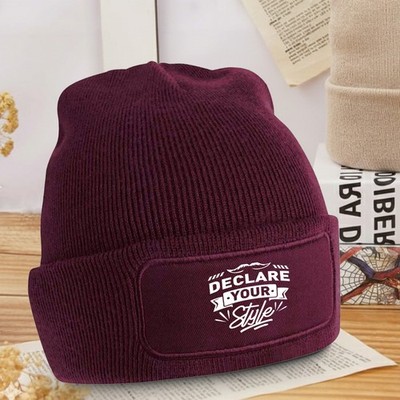 Declare Your Style Herren Beanie Pflege Stil Geburtstagsgeschenk für Ihn
