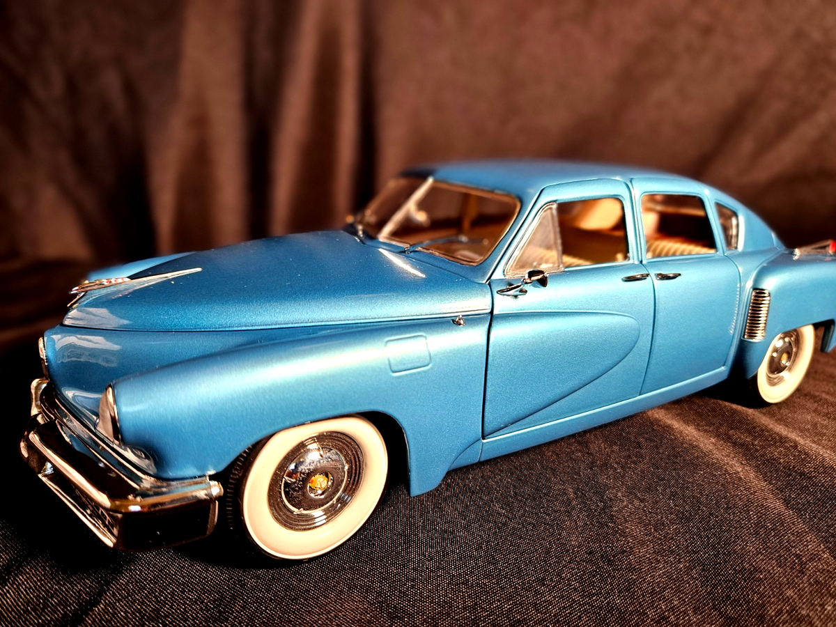 Kyosho 1948 Tucker Torpedo Blue 1:18 Scale Inv. #5994 | eBay