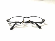 Gianfranco Ferre Eyeglasses GFF 341 Black 006 Size 51mm Frame New Authentic