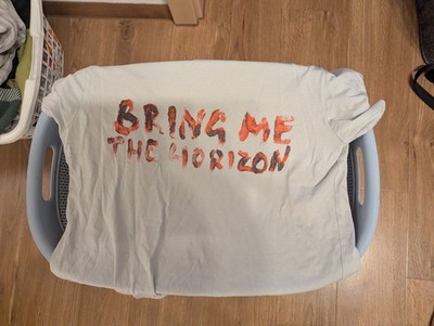 Bring Me The Horizon European Survival Horror Tour T-shirt Size M