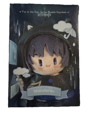 miHoYo Genshin Impact Wanderer Fun in the Rain Plush Toys Keychain Official