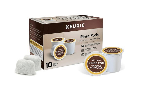 Keurig Descal & Maintenance Kit - 10 Keurig Rinse Pods Plus 