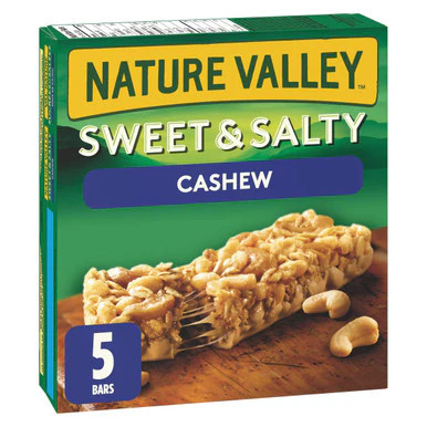 Anacardi dolci e salati Nature Valley, confezione da 1, 160 g/5,64 oz {canadese} - Foto 1 di 5