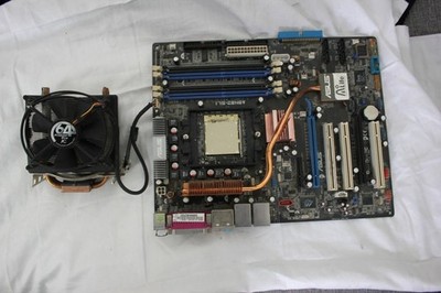 ASUS A8N32-SLI Deluxe (dual PC-3200 DDR), Mainboard AMD Sockel 939, 2x PCIe x16