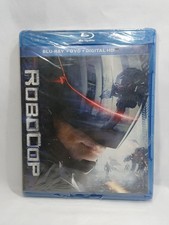 ROBOCOP 2014 Blu-ray  DVD  Digital HD UV Combo Pack Movie New Sealed PG-13