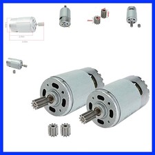 2 Pcs Universal 550 20000RPM High Speed Electric Motor RS550 6V Motor Drive E...