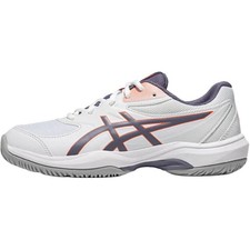 ASICS Abrasion Resistant Low top Kids Training Shoes White Purple Kids