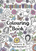 Jacqueline Wilson - Colouring Book - Paperback - G245Z