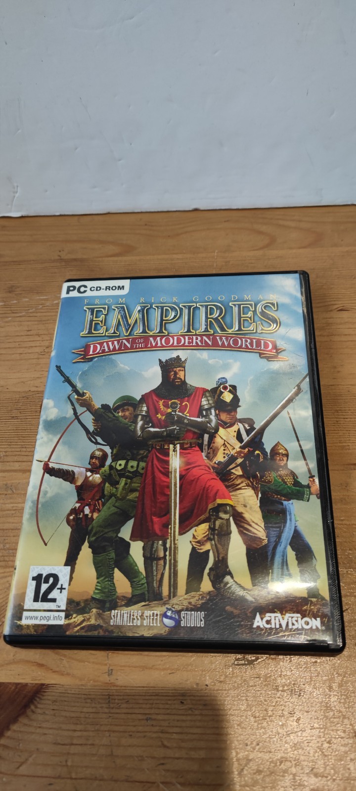 Empires - Dawn Of The Modern World CD Rom for PC - Used