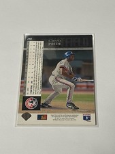 1994 Upper Deck Electric Diamond Bronze & Silver Back #250 Curtis Pride **035144