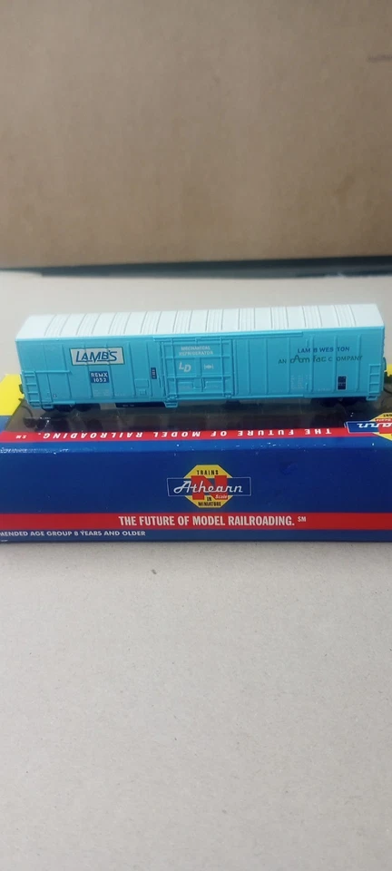 N Scale Athearn Lamb Weston 57' Mechanical Refer - Image 4 of 4