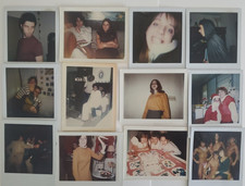 Vintage POLAROID PHOTOS Lot Of 12 Original FOUND 20th Century COLOR 510 LA 38 G