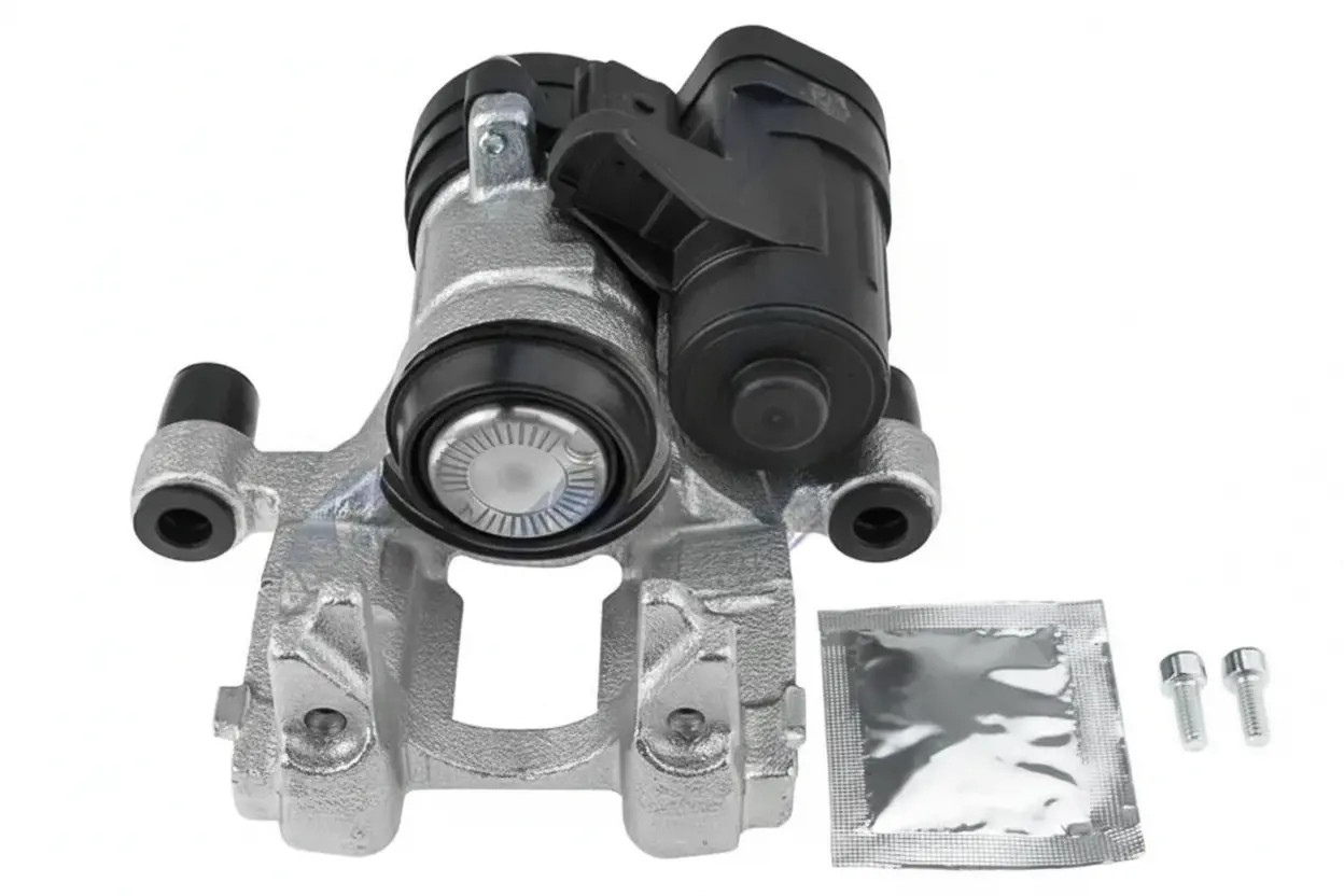 Brake caliper Rear Axle Right with adjusting element for electr. handbrake NTY