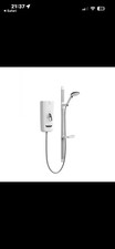 Mira Advance Flex Extra 8.7kW Thermostatic Electric Shower - White (1.1785.005)