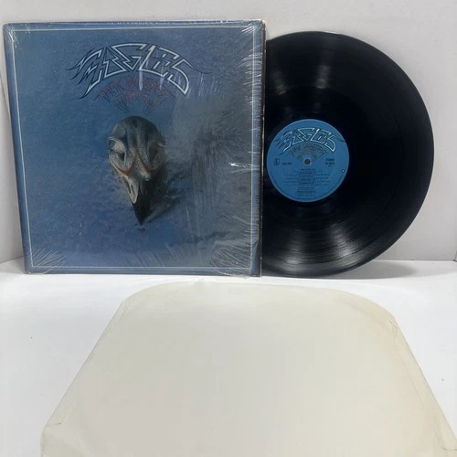 EAGLES-Their Greatest Hits 1971-1975 Vinyl LP 1st Press 6E-105 Shrink EX/VG+
