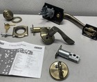 SCHLAGE Camelot Single Cylinder Handleset F60 CAM 609 Acc RH — photo 10