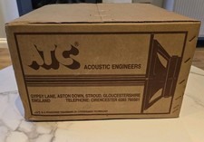 Raro altoparlante driver ATC PA75-314 BASS 12” 8 ohm altoparlante, nuovo sigillato! 