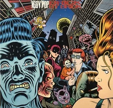 Iggy Pop - Brick By Brick - Used Cassette - V6073z