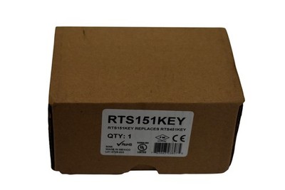 System Sensor RTS151KEY White Remote Test Station Key Switch Smoke Detector