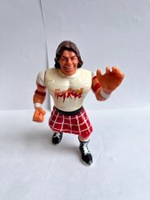 WWE ROWDY RODDY PIPER HASBRO FIGURINE D'ACTION DE WRESTLING WWF SÉRIE 2 1991 VGC