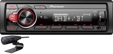 Image of Pioneer MVH 330DAB Mechless Car Radio Stereo Bluetooth USB AUX iPhone Control