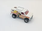 1977 Hot Wheels Super Van “A.T.V. Racing Team” Suzuki / Goodyear White Vintage