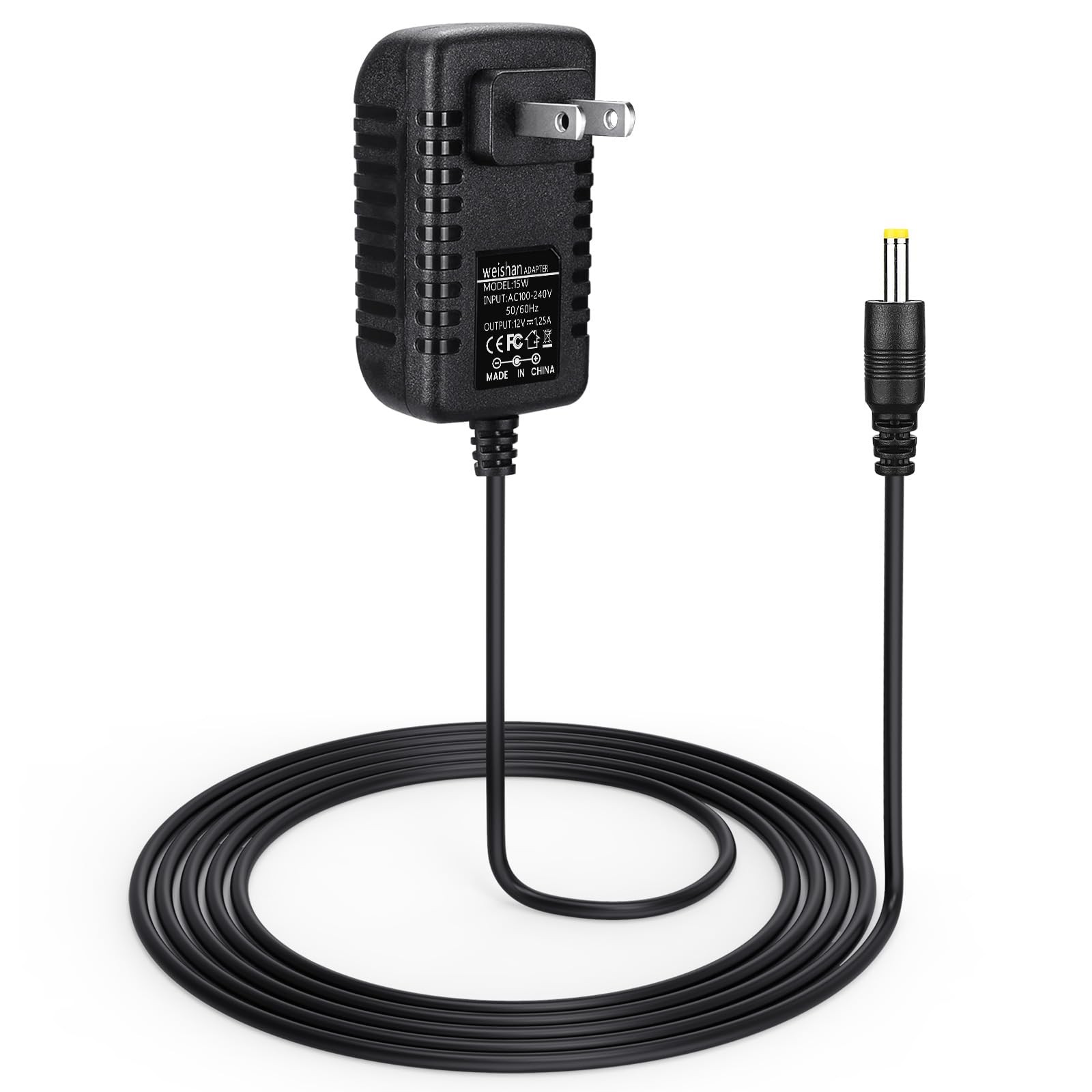 Replacement Power Cord for Alexa Echo Dot 5th Generation, 4th Gen, 3rd Gen, Echo