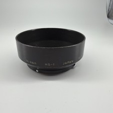 Nikon HS-1 Snap-On Lens Hood for Nikkor 50mm f1.4